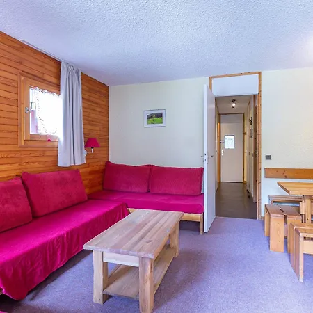 Apartman 2 Pieces A Valmorel, Skis Aux Pieds, Balcon, Note 7,07/10, Animaux Acceptes - Fr-1-356-201
